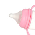 Großhandel 240ML PP Kunststoff Baby Sippy Cup Trinkbecher Wasserflasche mit Stroh